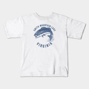 Smith Mountain Lake Virginia Kids T-Shirt